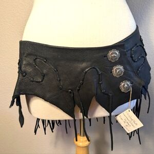 Belt / wrap - elk leather